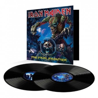 Iron Maiden - The Final Frontier - DOUBLE LP GATEFOLD