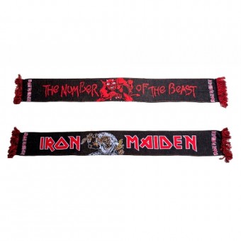 Iron Maiden - The Number Of The Beast - Scarf