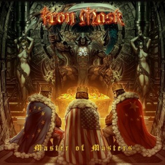 Iron Mask - Masters Of Masters - CD
