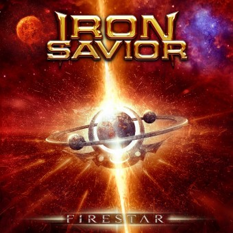 Iron Savior - Firestar - CD DIGIPAK