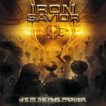 Iron Savior - Live At The Final Frontier - 2CD + DVD