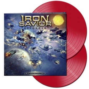 Iron Savior - Reforged - Ironbound Vol. 2 - DOUBLE LP GATEFOLD COLOURED