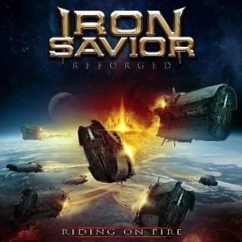 Iron Savior - Reforged - Riding On Fire - 2CD DIGIPAK