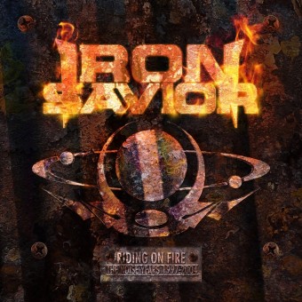 Iron Savior - Riding On Fire - The Noise Years 1997-2004 - 6CD BOX