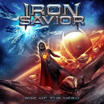 Iron Savior - Rise of the Hero - CD