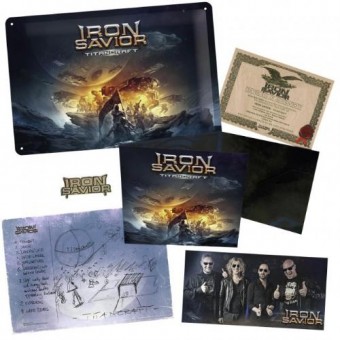 Iron Savior - Titancraft - CD BOX