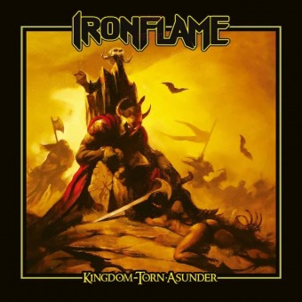 Ironflame - Kingdom Torn Asunder - CD SLIPCASE