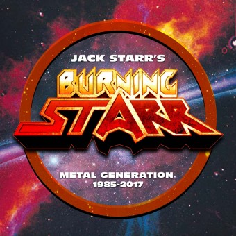 Jack Starr's Burning Starr - Metal Generation 1985-2017 - 7CD BOX