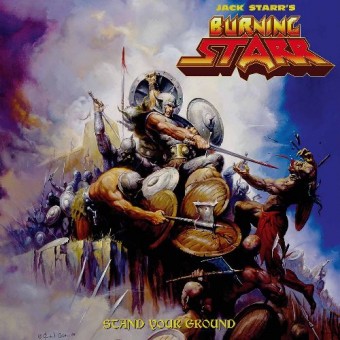 Jack Starr's Burning Starr - Stand Your Ground - CD