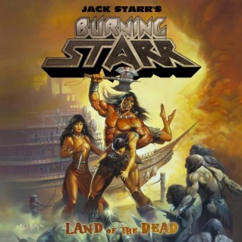 Jack Starr's Burning Starr - Land Of The Dead - CD