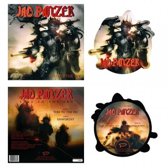 Jag Panzer - Take To The Sky - SHAPED VINYL