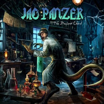 Jag Panzer - The Deviant Chord - CD DIGIPAK+POSTER