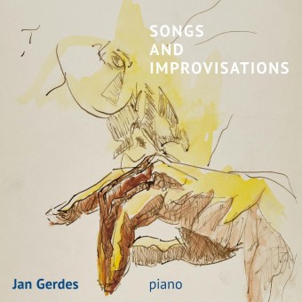 Jan Gerdes - Songs And Improvisations - LP