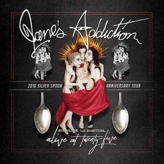 Jane's Addiction - Alive At Twenty-Five - CD + DVD + BLU-RAY