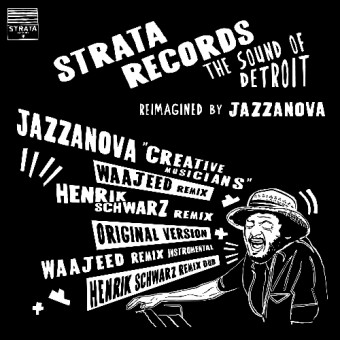 Jazzanova - Creative Musicians (Originals & Waajeed & Henrik Schwarz Remixes) - Mini LP