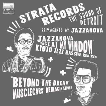 Jazzanova - Face At My Window (Kyoto Jazz Massive Remixes) / Beyond The Dream (Musclecars' Reimaginations) - Mini LP