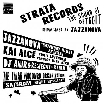 Jazzanova - Saturday Night Special (Kai Alcé Ndatl Remix & DJ Amir & Re.Decay Remix) - Mini LP