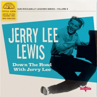 Jerry Lee Lewis - Down The Road With Jerry Lee - 10" coloured vinyl