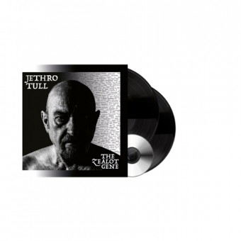 Jethro Tull - The Zealot Gene - Double LP Gatefold + CD
