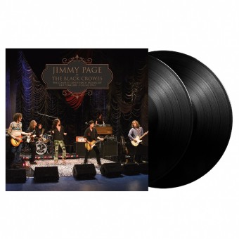 Jimmy Page & The Black Crowes - The Complete Jones Beach Broadcast Vol.2 (Radio Broadcast Recording) - DOUBLE LP