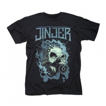 Jinjer - Gasmask Skull - T-shirt (Homme)