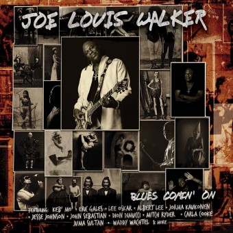 Joe Louis Walker - Blues Comin' On - CD DIGIPAK
