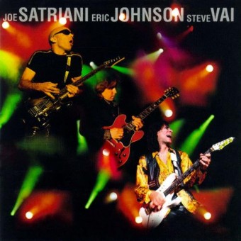 Joe Satriani Eric Johnson Steve Vai - G3 Live In Concert - CD