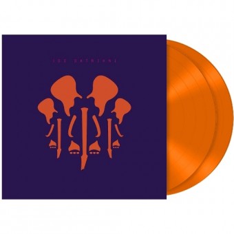 Joe Satriani - The Elephants Of Mars - DOUBLE LP GATEFOLD COLOURED