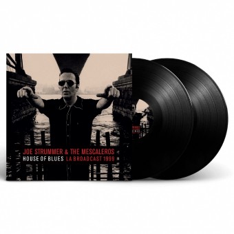 Joe Strummer And The Mescaleros - House Of Blues (Broadcast Recording) - DOUBLE LP