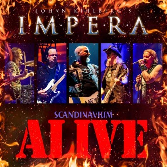 Johan Kihlberg's Impera - Scandinavium Alive - CD + DVD Digipak