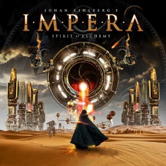 Johan Kihlberg's Impera - Spirit Of Alchemy - CD DIGIPAK