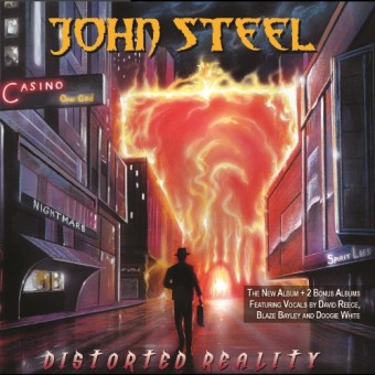 John Steel - Distorted Reality - DOUBLE CD