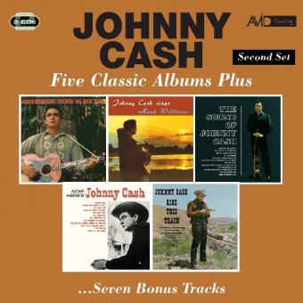 Johnny Cash - Five Classic Albums Plus Seven Bonus Tracks - 2CD BOX