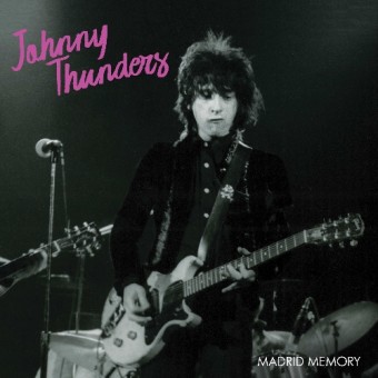 Johnny Thunders - Madrid Memory - LP COLOURED