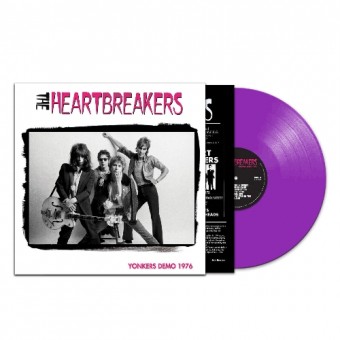 Johnny Thunders & The Heartbreakers - Yonkers Demo 1976 - LP Gatefold Coloured