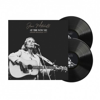 Joni Mitchell - At The New Vic - DOUBLE LP GATEFOLD
