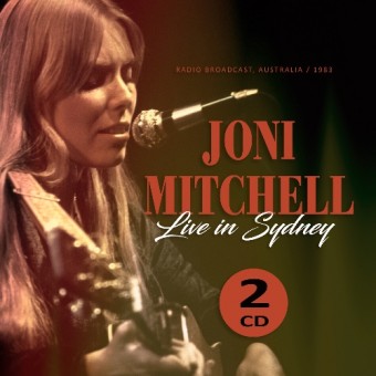 Joni Mitchell - Live In Sydney 1983 - DOUBLE CD