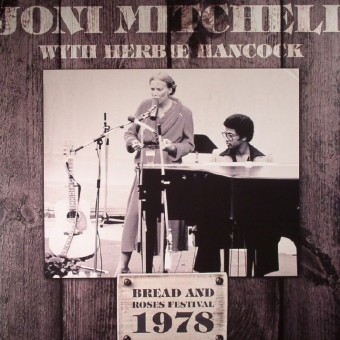 Joni Mitchell With Herbie Hancock - Bread And Roses Festival 1978 - LP Gatefold