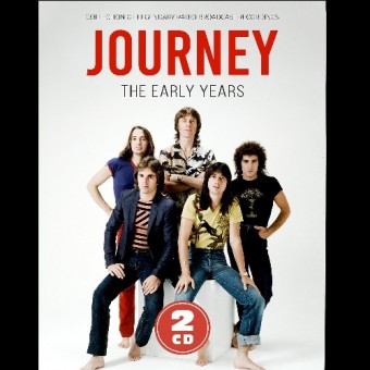 Journey - The Early Years (Radio Broadcast Recordings) - 2CD DIGISLEEVE A5