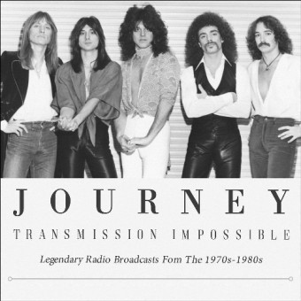 Journey - Transmission Impossible (Radio Broadcasts) - 3CD DIGIPAK