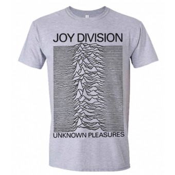 Joy Division - Unknown Pleasures - T-shirt (Homme)