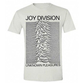 Joy Division - Unknown Pleasures - T-shirt (Homme)