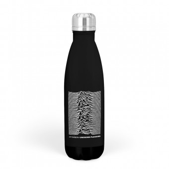Joy Division - Unknown Pleasures - Water Bottle