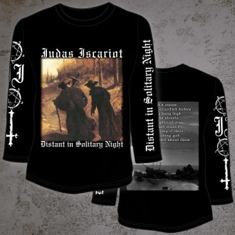 Judas Iscariot - Distant In Solitary Night - Long Sleeve (Homme)