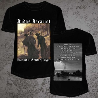 Judas Iscariot - Distant In Solitary Night - T-shirt (Homme)
