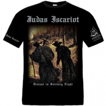 Judas Iscariot - Distant In Solitary Night - T-shirt (Homme)