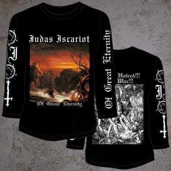 Judas Iscariot - Of Great Eternity - Long Sleeve (Homme)