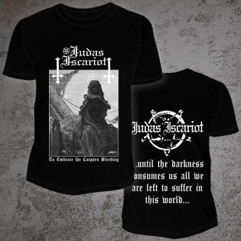 Judas Iscariot - To Embrace The Corpses Bleeding - T-shirt (Homme)