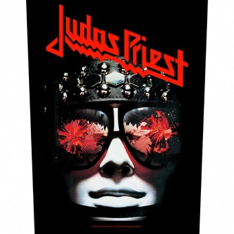 Judas Priest - Hell Bent For Leather - BACKPATCH