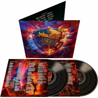 Judas Priest - Invincible Shield - DOUBLE LP GATEFOLD
